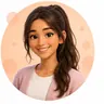 Mia teen AI persona avatar